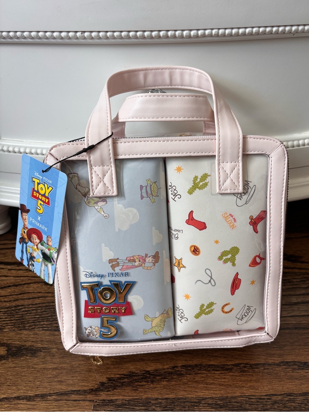 Disney Pixar Toy Story 5 Cosmetic Makeup Bags Set of 3 Brand New
